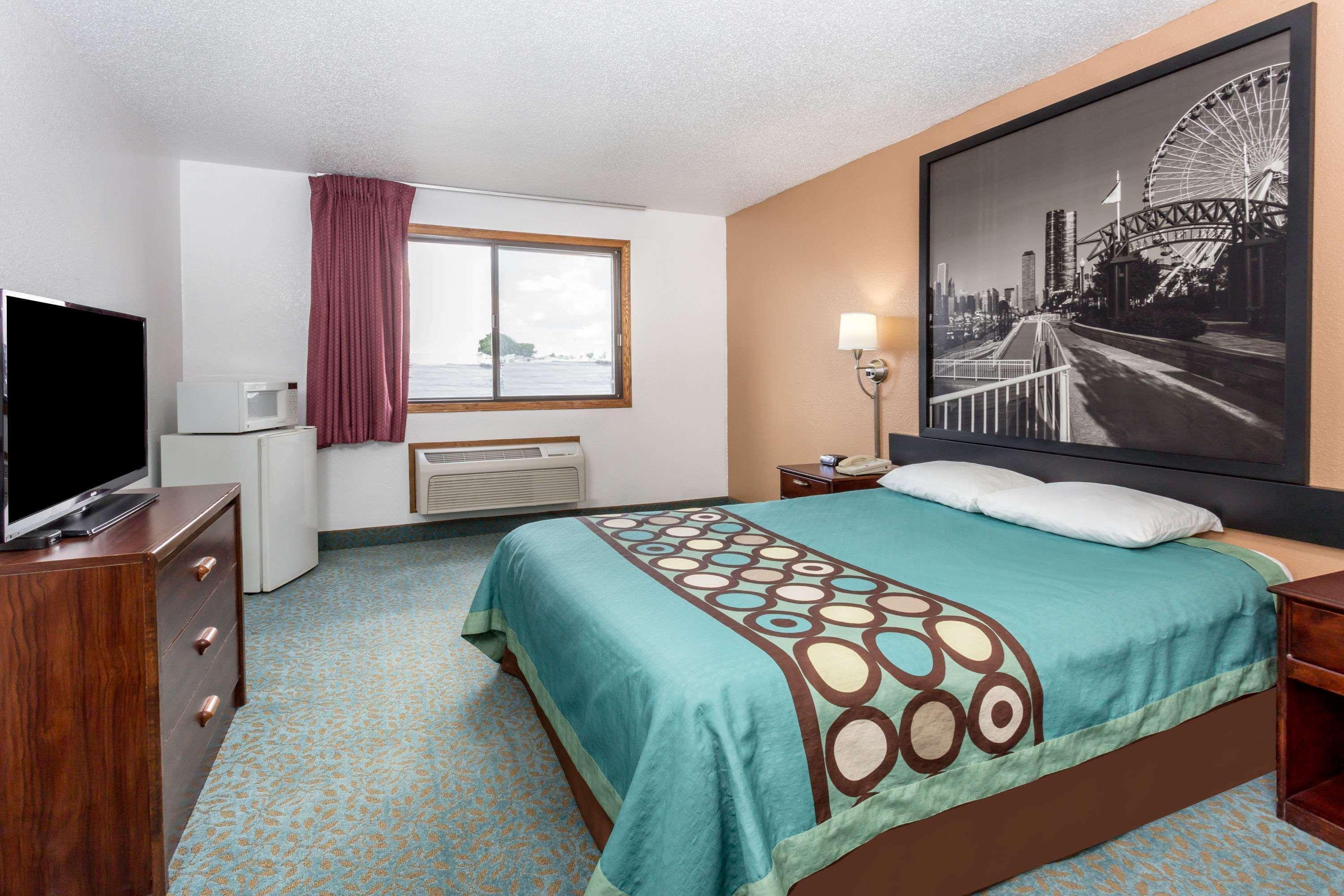 Super 8 By Wyndham Bourbonnais/Kankakee Area Exterior foto