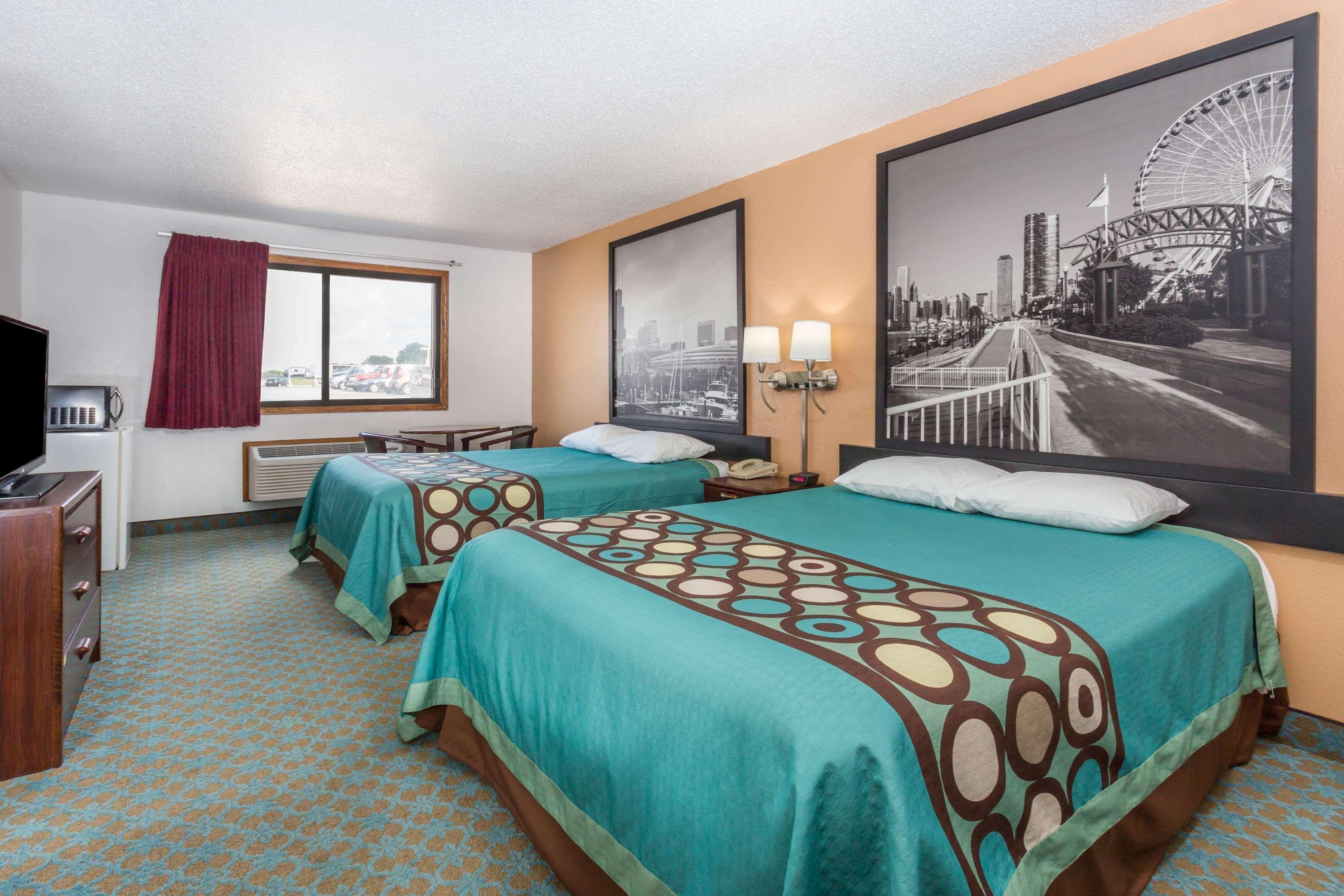Super 8 By Wyndham Bourbonnais/Kankakee Area Exterior foto
